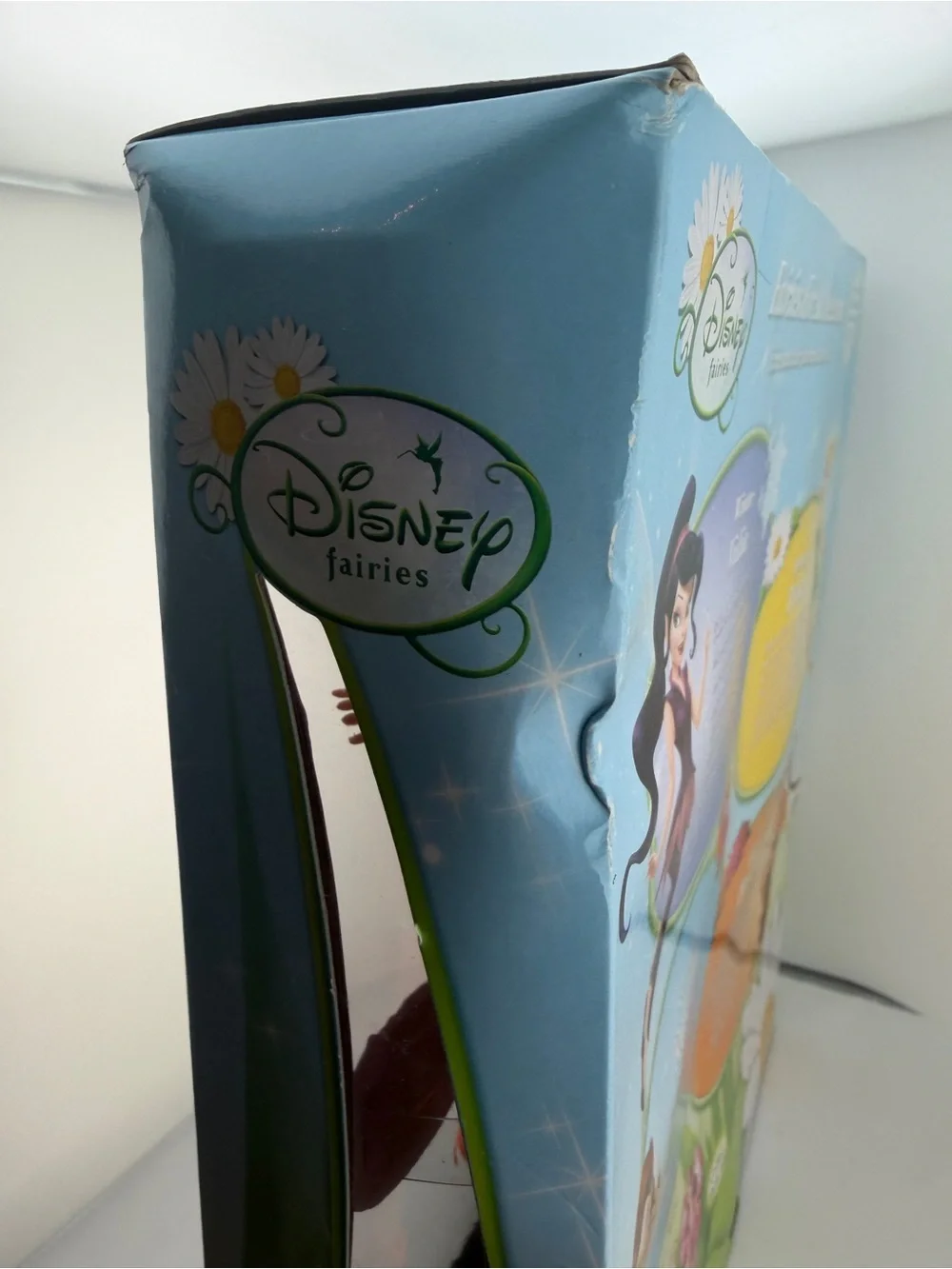 Disney Fairies For All Seasons Rosetta & Fawn Dolls 2 Pack NRFB Jakks 2011